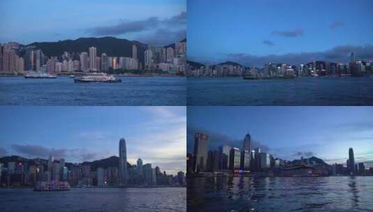 香港维多利亚港高清在线视频素材下载