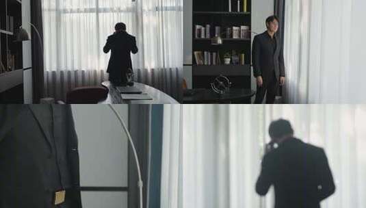 商务人士生意失败焦虑高清在线视频素材下载