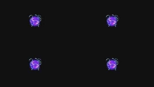 聚气能量球高清在线视频素材下载