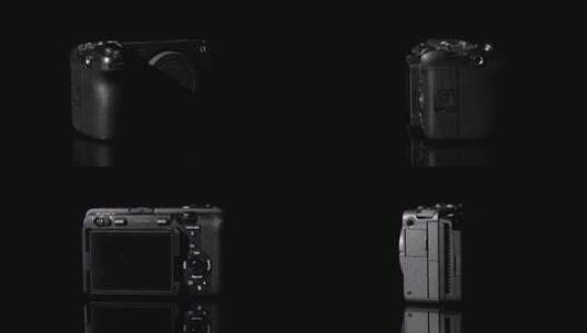 4k索尼微单相机产品展示索尼fx3高清在线视频素材下载