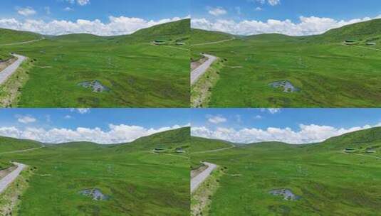 川西草原高清在线视频素材下载