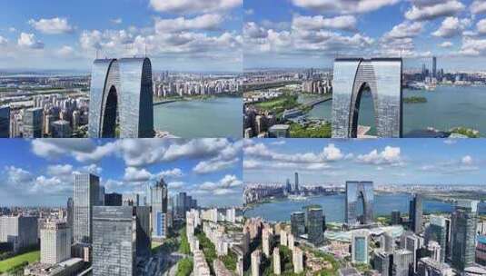 4k15分钟 苏州城市宣传片高清在线视频素材下载