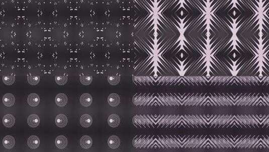 A0177 4K时尚暗黑几何线条背景高清在线视频素材下载