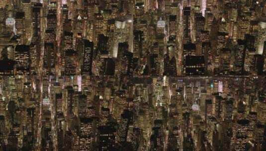 城市大都会城市天际线建筑背景高清在线视频素材下载