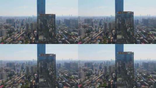 4K长沙佳兆业广场航拍高清在线视频素材下载