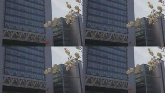 北京电视台主体大楼高清在线视频素材下载