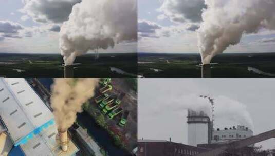 空气污染视频合集高清在线视频素材下载