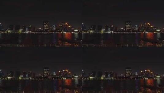 上海夜景高清在线视频素材下载