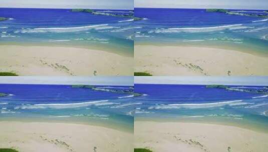 唯美的海滩高清在线视频素材下载