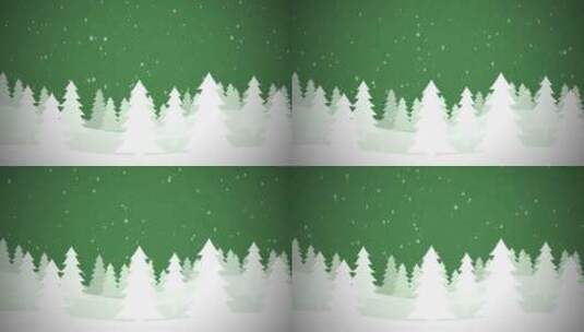圣诞节元素动画高清在线视频素材下载