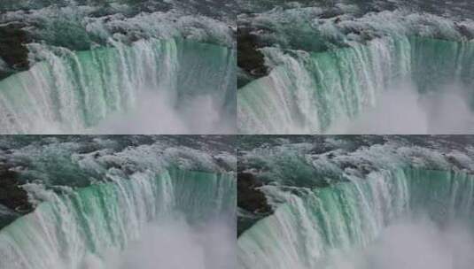 河流瀑布水库自然景观高清在线视频素材下载