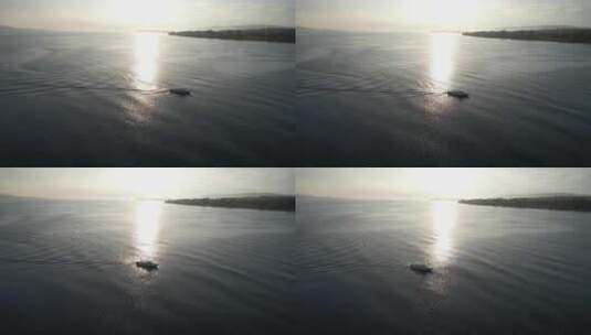 海洋松巴瓦的日出高清在线视频素材下载
