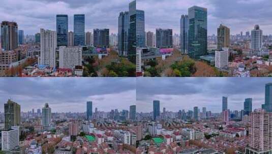 上海环贸广场高清在线视频素材下载