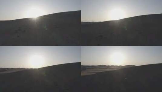 【4K-dlog】超高清原创沙漠航拍高清在线视频素材下载