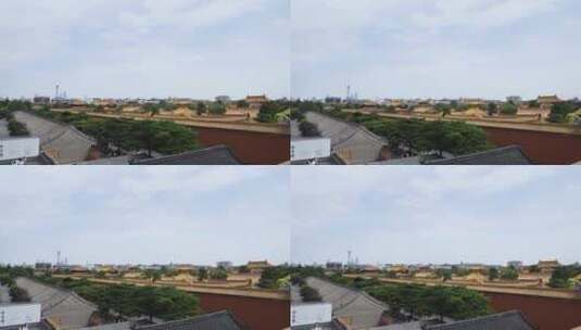 故宫-屋顶7高清在线视频素材下载