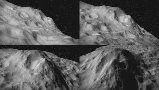小行星动画图像高清在线视频素材下载