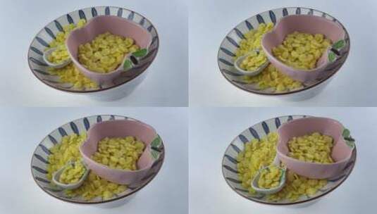 玉米片4K实拍视频高清在线视频素材下载
