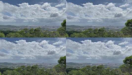 蒜溪公园风景4K实拍视频高清在线视频素材下载