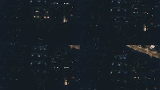 上海电影感城市夜景拍摄集锦高清在线视频素材下载