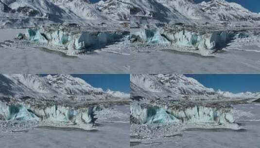 冰山 冰原高清在线视频素材下载