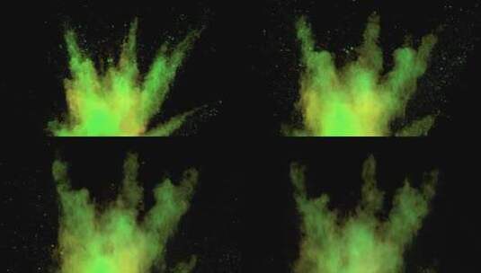 粒子粉末爆炸视频素材高清在线视频素材下载