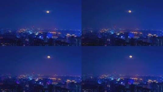 北京夜空高清在线视频素材下载