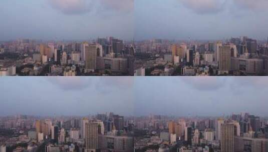 成都城市空镜航拍4K高清在线视频素材下载
