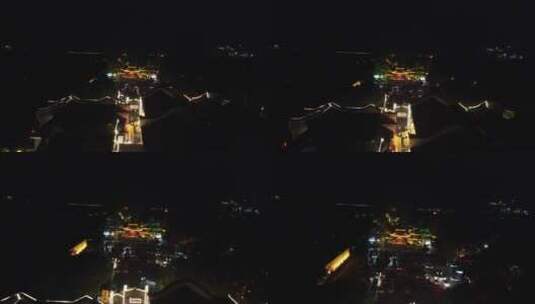 湖南岳阳城市风光航拍高清在线视频素材下载