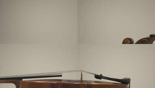 芬腾高速机1000fps之小提琴展示高清在线视频素材下载