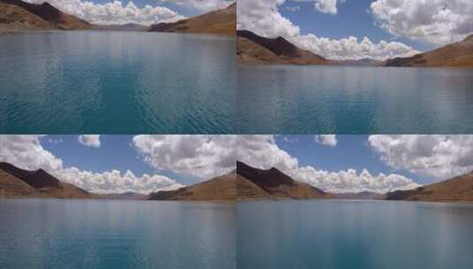 西藏圣湖玛旁雍措高清在线视频素材下载