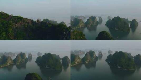 桂林漓江山水片头航拍延时风光风景青山绿水高清在线视频素材下载