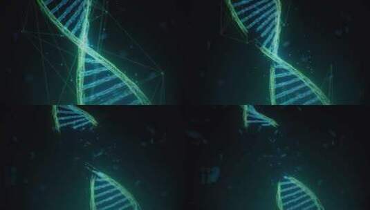 科技信息化数据DNA高清在线视频素材下载
