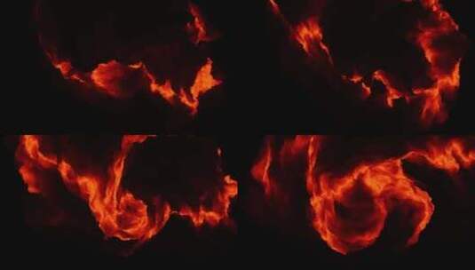 火焰焰苗视觉动态高清在线视频素材下载
