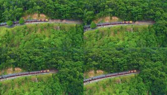 澳大利亚昆士兰州凯恩斯的库兰达风景铁路旅高清在线视频素材下载