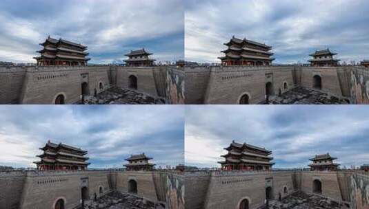 黑神话悟空取景地山西善化寺实拍高清在线视频素材下载