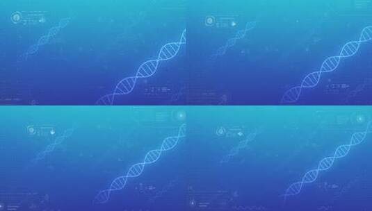 蓝色科技感粒子led背景视频高清在线视频素材下载