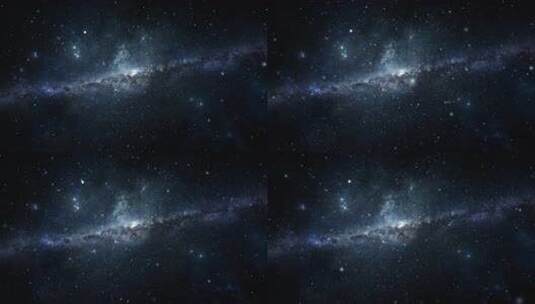 银河宇宙星空背景2高清在线视频素材下载