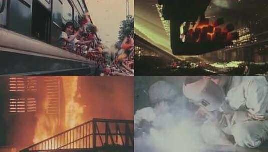 70年代工业高清在线视频素材下载