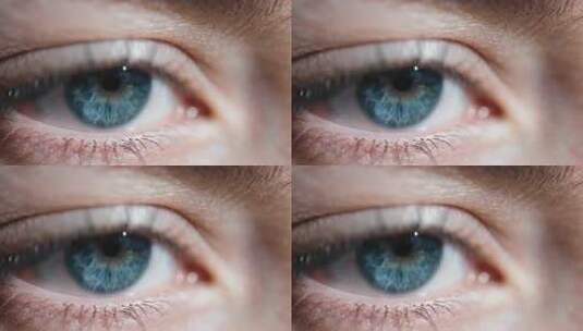 人眼微距特写素材高清在线视频素材下载