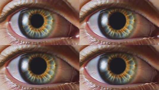 人眼特写微距素材高清在线视频素材下载