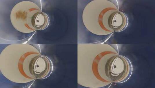 隧道内穿梭画面高清在线视频素材下载