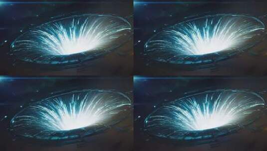 虚拟科技时光黑洞隧道穿梭4K高清在线视频素材下载