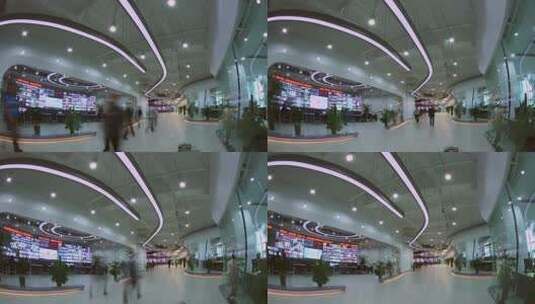 电视台播出监看机房 延时拍摄素材高清在线视频素材下载