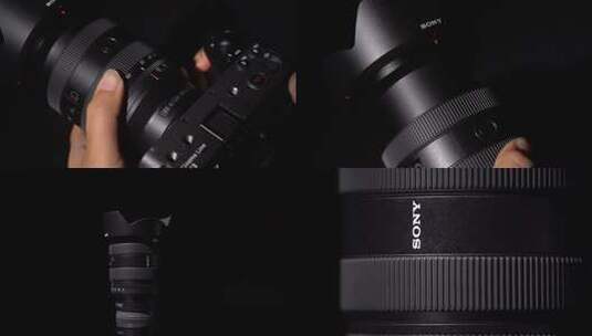 4k索尼微单相机产品展示索尼fx3高清在线视频素材下载
