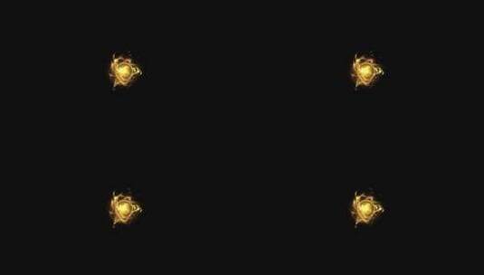 聚气能量球高清在线视频素材下载