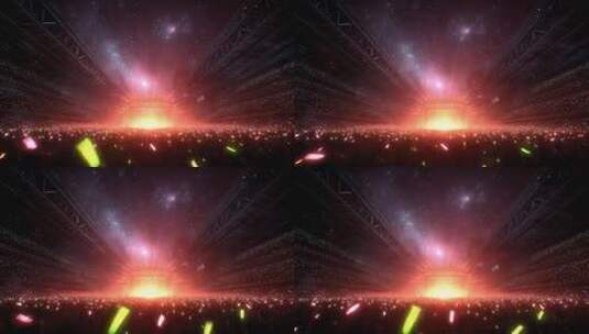 星光璀璨演唱会现场观众热情高涨高清在线视频素材下载