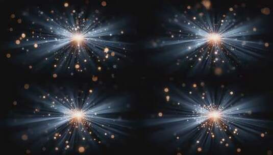 光芒四射的能量核心高清在线视频素材下载
