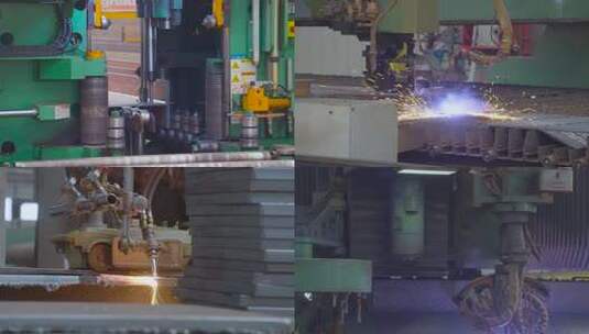 等离子切割机妮高清在线视频素材下载