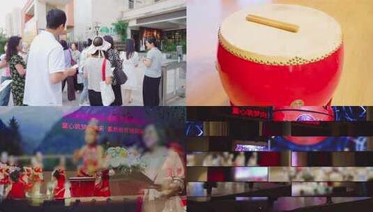 快剪活动花絮Pr模版高清AE视频素材下载