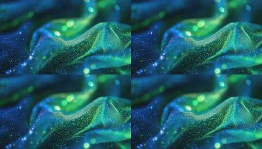 唯美闪光布料流淌光斑动态背景画面高清在线视频素材下载